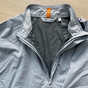 Men’s Large Peter Millar golf quarter zip - windbreaker